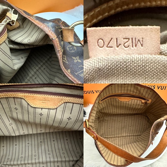 💎✨AUTHENTIC✨💎 Louis Vuitton Delightful GM Monogram Shoulder bag - Picture 7 of 13